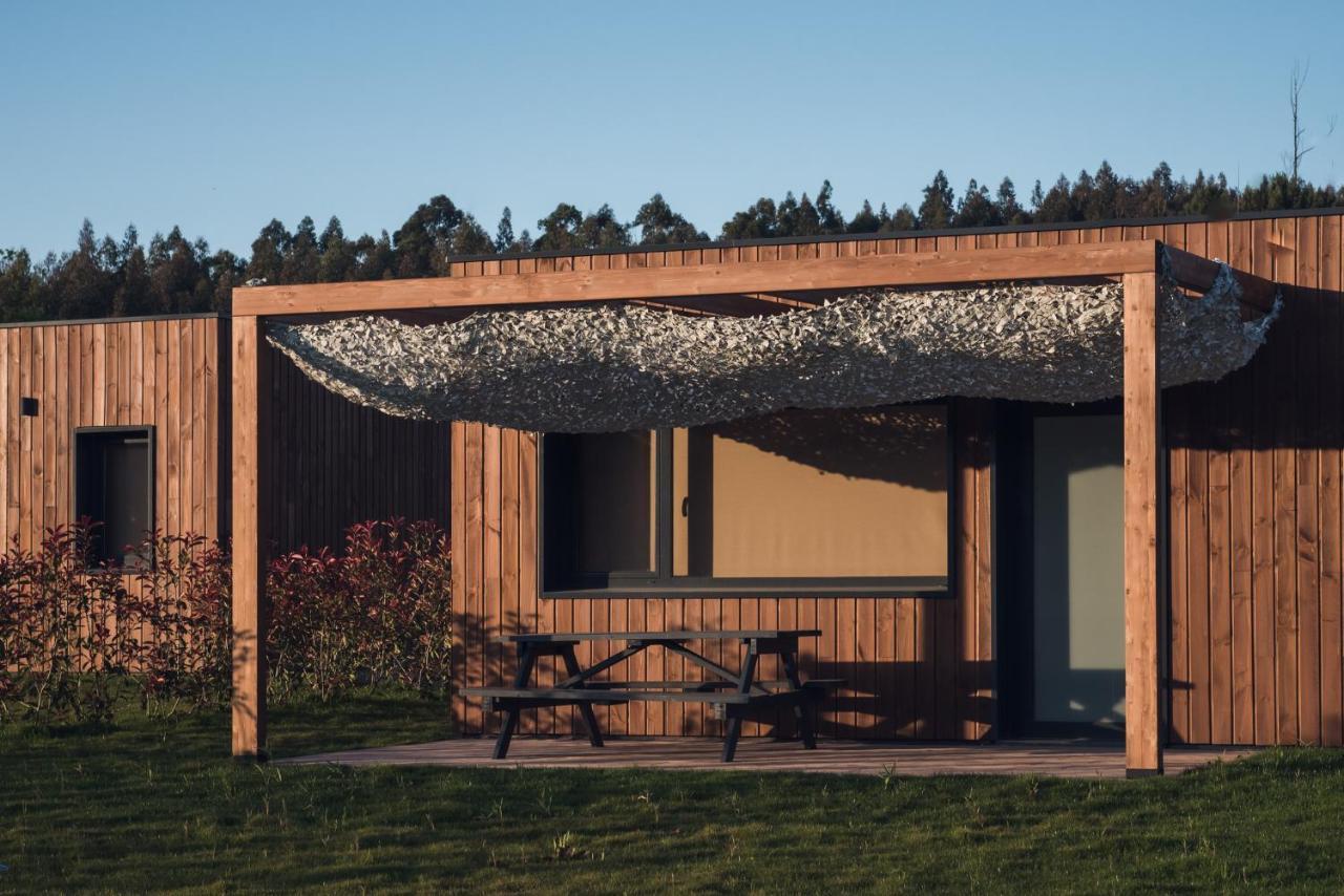 Beche Ecocamp Villa Abegondo Exterior photo