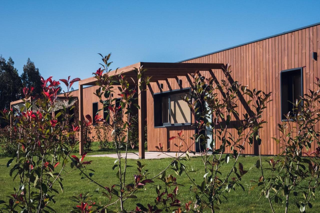 Beche Ecocamp Villa Abegondo Exterior photo