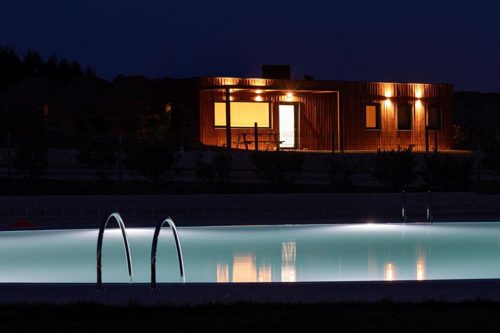 Beche Ecocamp Villa Abegondo Exterior photo